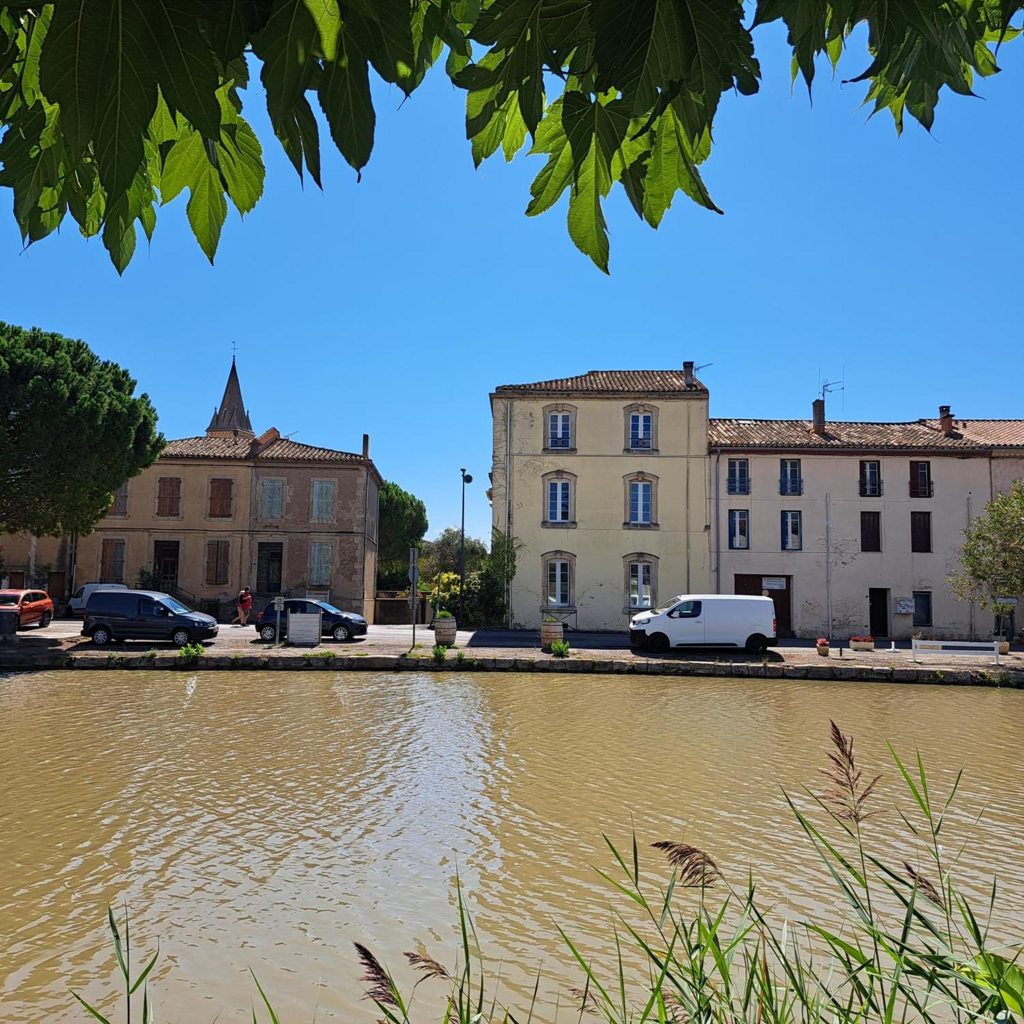 La Maison Du Canal - Homps - Le Sweet Extérieur photo